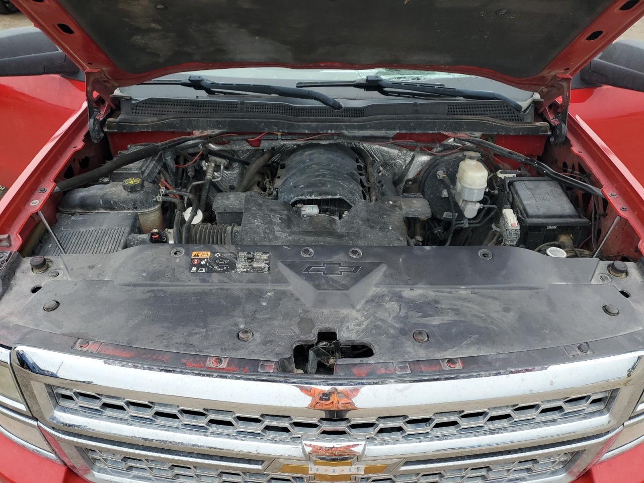 3GCPCREC3EG566797 2014 Chevrolet Silverado C1500 Lt