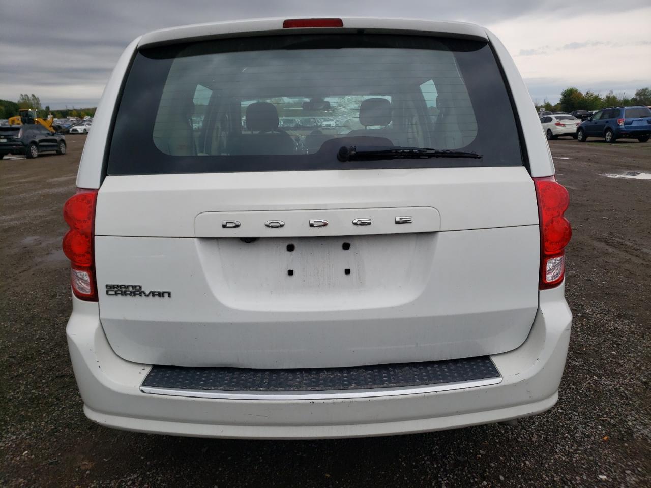 2018 Dodge Grand Caravan Se VIN: 2C4RDGBG4JR356568 Lot: 71972354