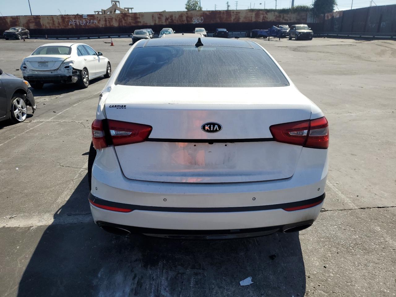 KNALN4D73E5155095 2014 Kia Cadenza Premium