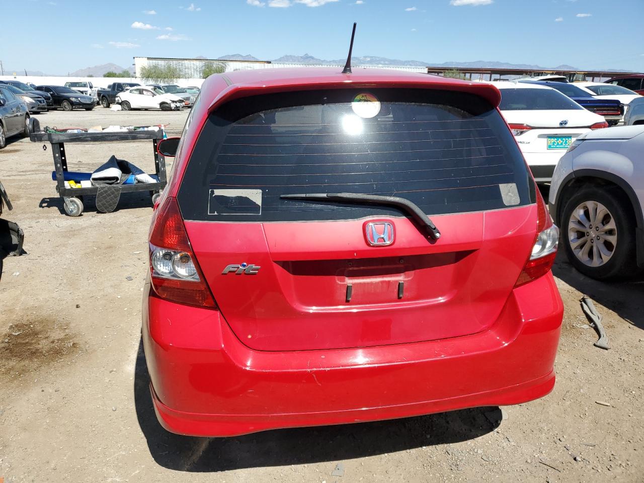 2008 Honda Fit Sport VIN: JHMGD38648S038553 Lot: 73343794