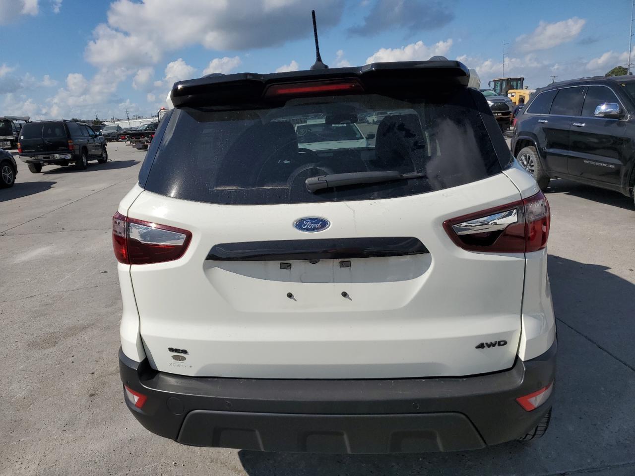 2021 Ford Ecosport Ses VIN: MAJ6S3JL3MC395722 Lot: 72711134