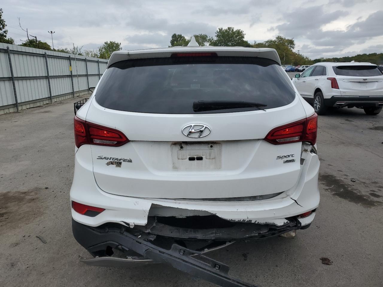 2017 Hyundai Santa Fe Sport VIN: 5XYZTDLB3HG386213 Lot: 72531394