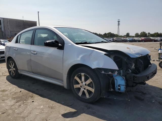  NISSAN SENTRA 2012 Silver