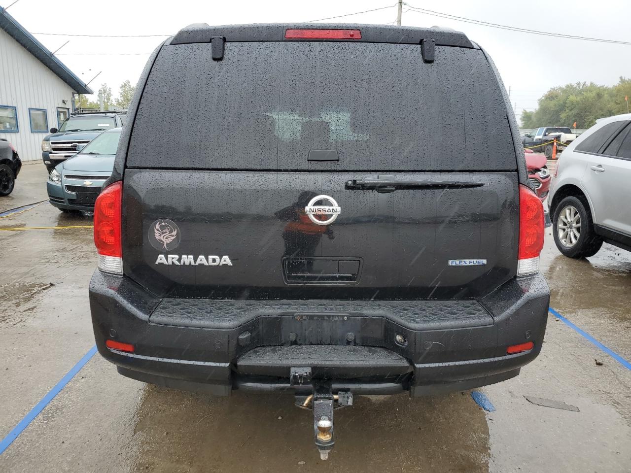 2012 Nissan Armada Sv VIN: 5N1BA0ND6CN613146 Lot: 72456564