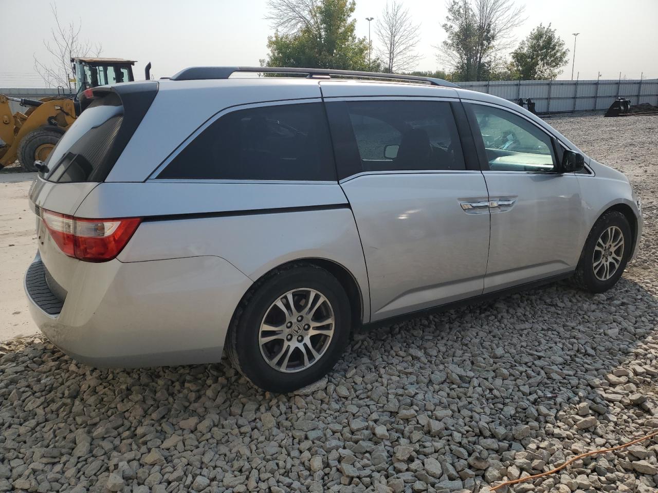 5FNRL5H67DB020631 2013 Honda Odyssey Exl