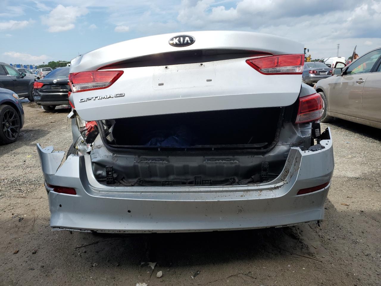 2020 Kia Optima Lx VIN: 5XXGT4L33LG431647 Lot: 71527164