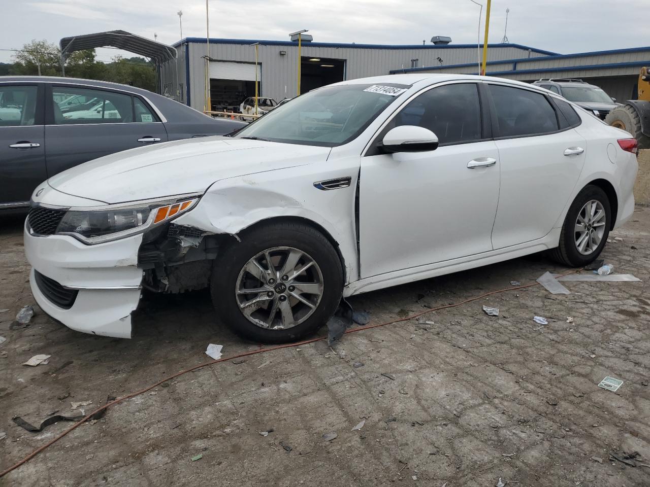 VIN 5XXGT4L35JG195578 2018 KIA OPTIMA no.1