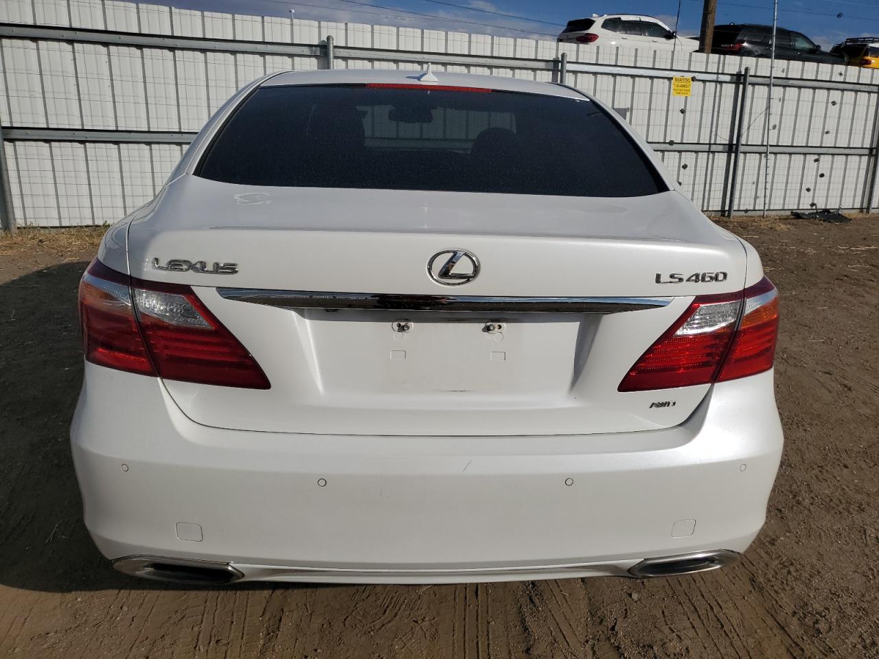 2010 Lexus Ls 460 VIN: JTHCL5EF2A5008067 Lot: 71644954