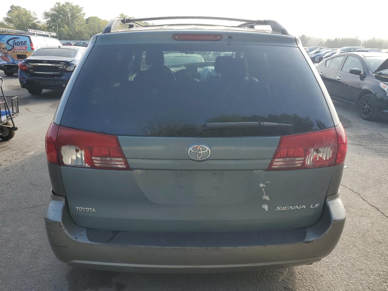 2004 Toyota Sienna Ce VIN: 5TDZA23C74S154312 Lot: 70818254