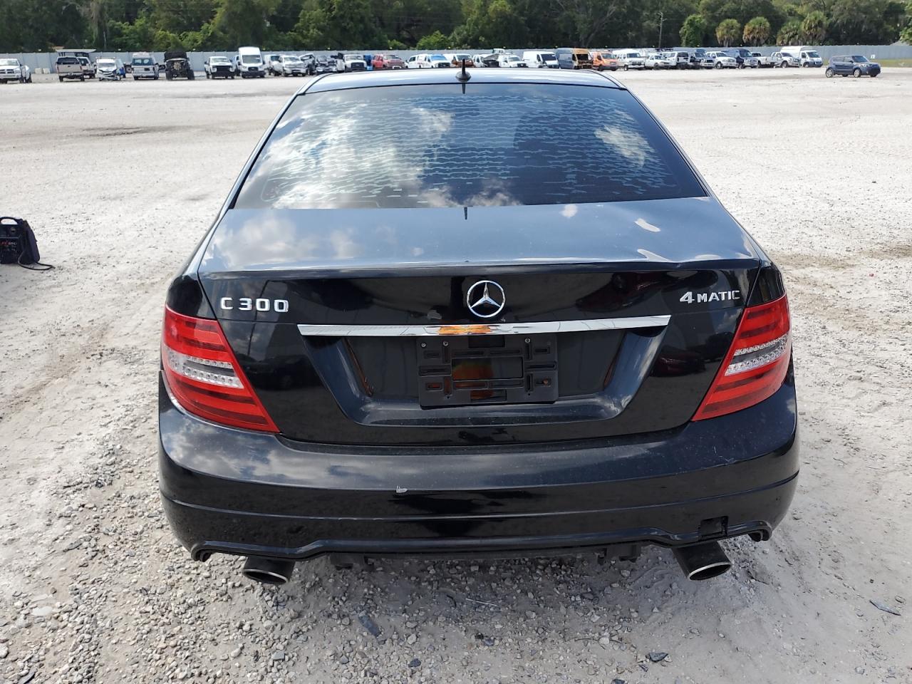 2013 Mercedes-Benz C 300 4Matic VIN: WDDGF8AB9DA819736 Lot: 72442704