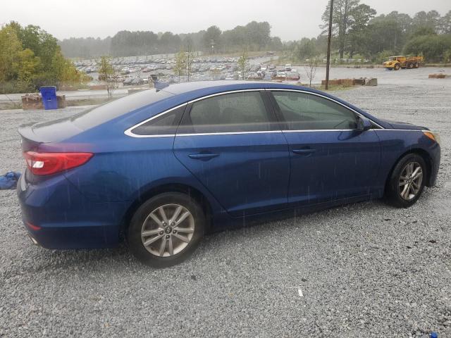  HYUNDAI SONATA 2015 Blue