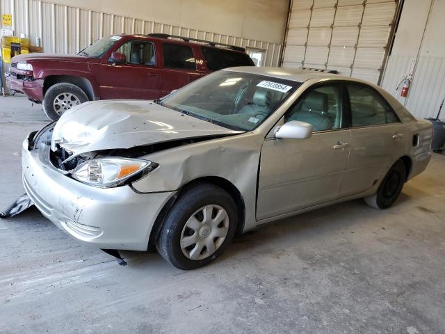 2002 Toyota Camry Le en Venta en Abilene, TX - Front End