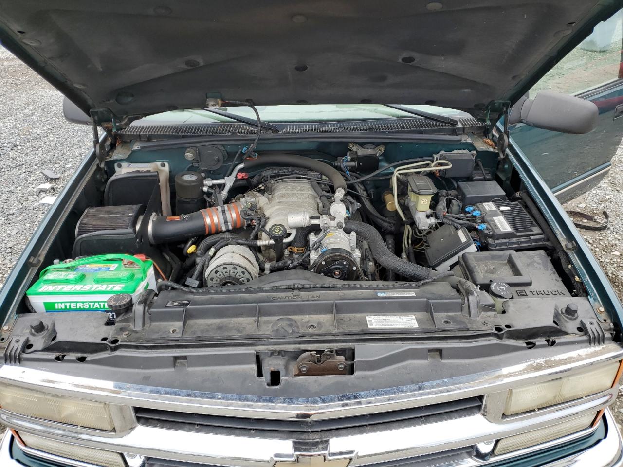 1GNGK26J1TJ404757 1996 Chevrolet Suburban K2500