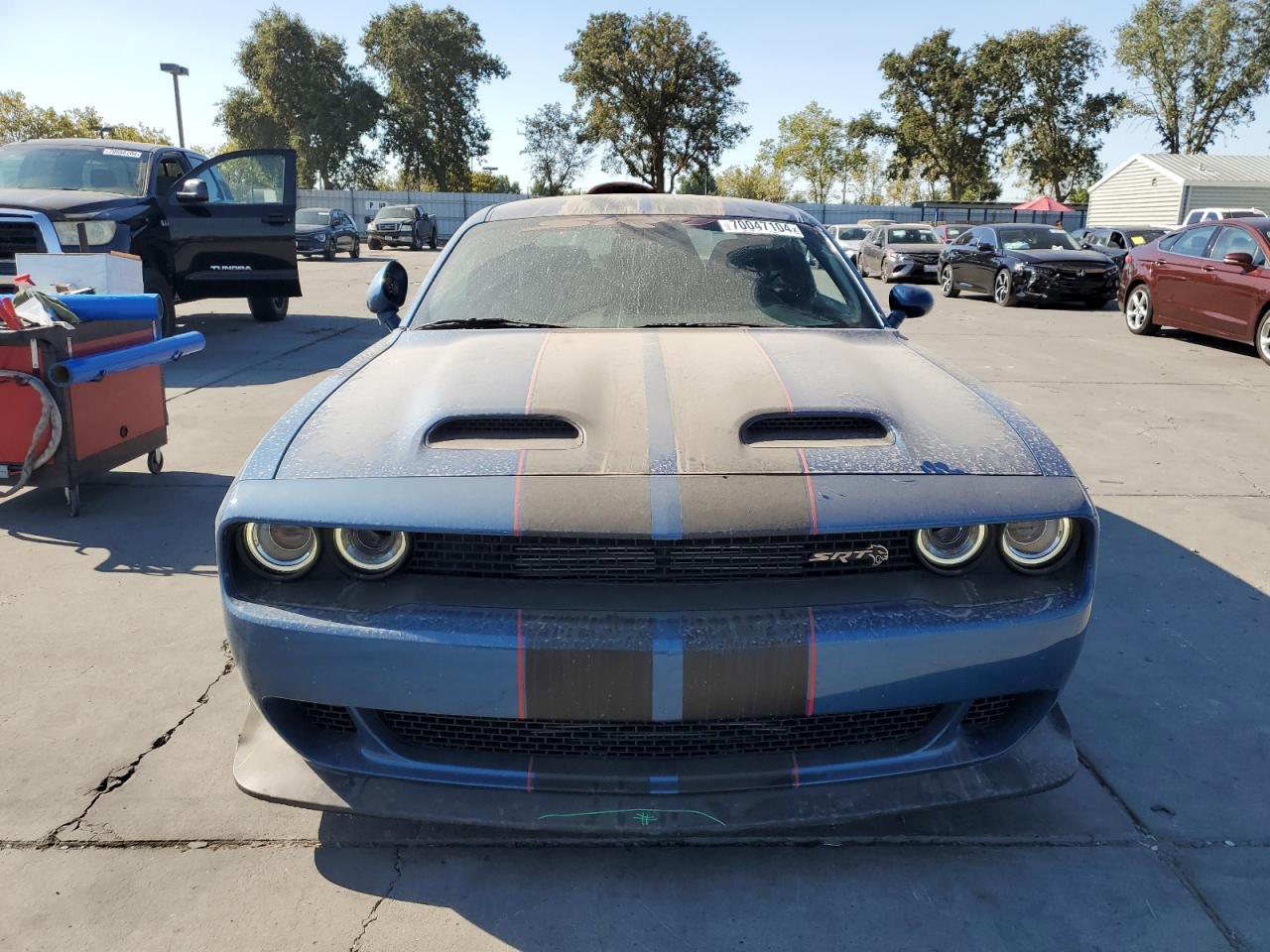 2021 Dodge Challenger Srt Hellcat Redeye VIN: 2C3CDZL99MH513186 Lot: 70047104