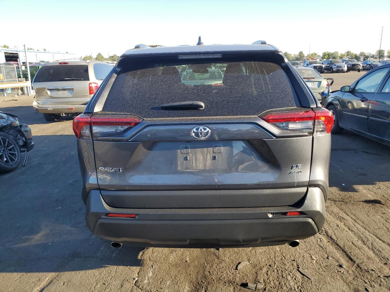 2021 Toyota Rav4 Le VIN: 2T3G1RFV2MC145966 Lot: 71758224