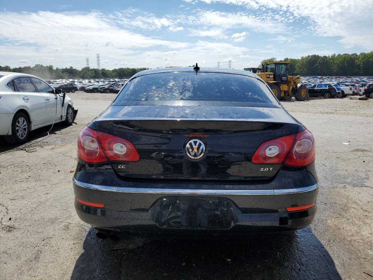 2012 Volkswagen Cc Sport VIN: WVWMN7AN5CE500832 Lot: 70210864