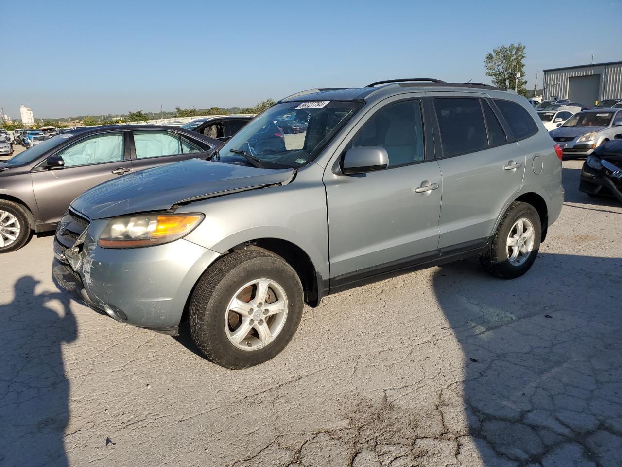 5NMSG73D67H068034 2007 Hyundai Santa Fe Gls