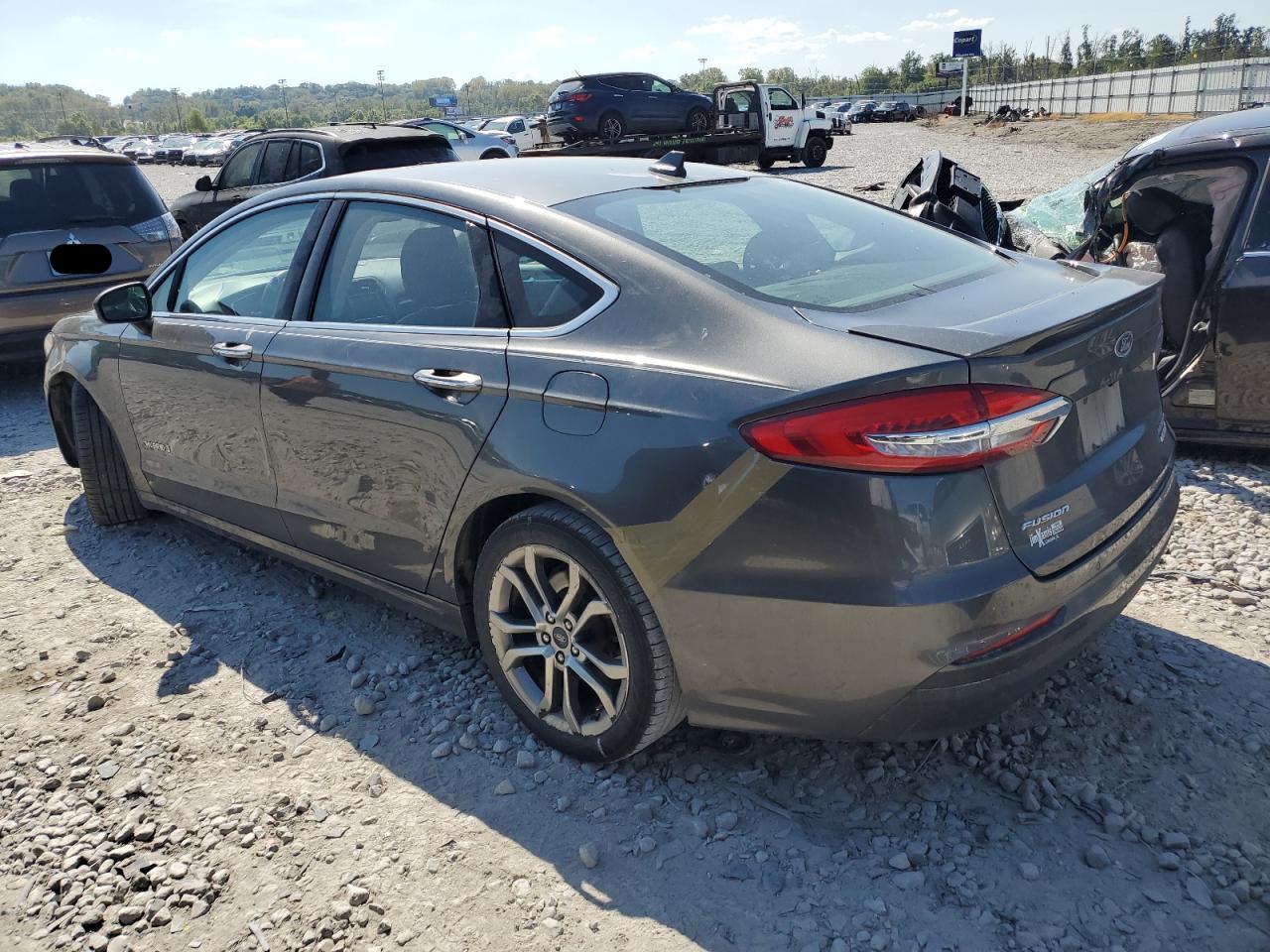 3FA6P0RU5KR136841 2019 FORD FUSION - Image 2