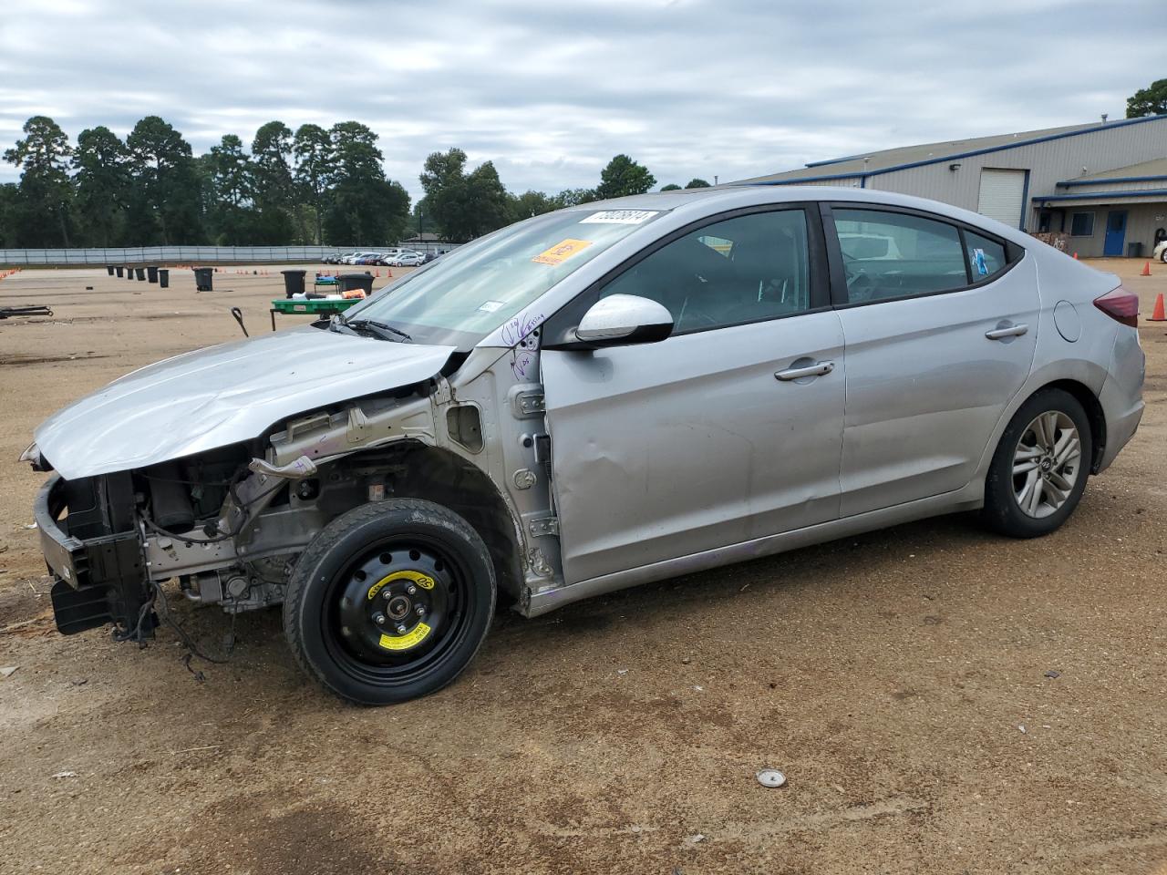 KMHD84LF7LU038979 2020 HYUNDAI ELANTRA - Image 1