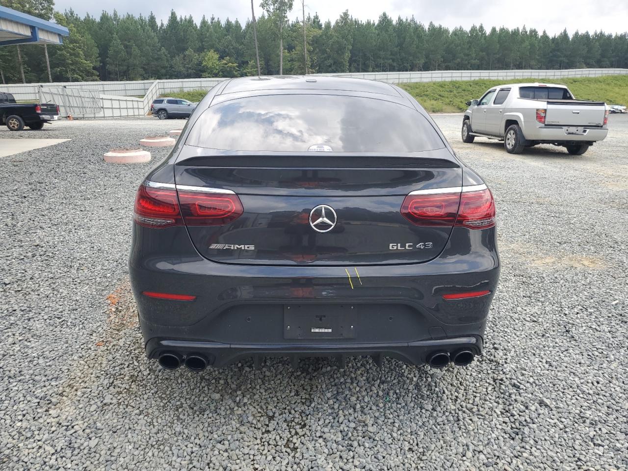 W1N0J6EB8MF939385 2021 Mercedes-Benz Glc Coupe 43 4Matic Amg