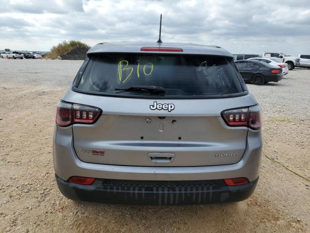  JEEP COMPASS 2018 Silver