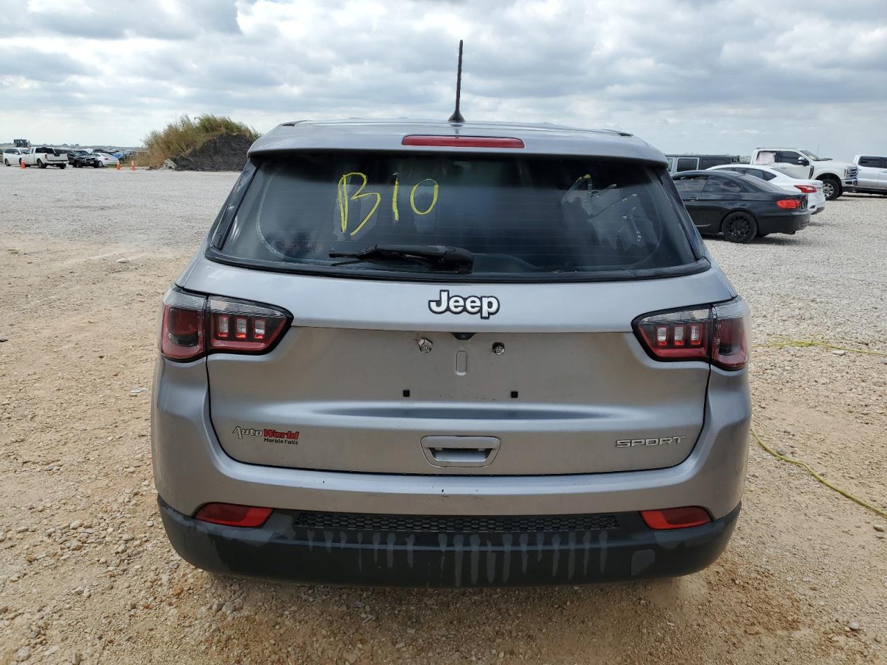 JEEP COMPASS 2018 VIN 3C4NJCABXJT226961 zdjęcie 6