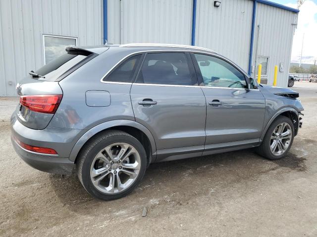  AUDI Q3 2016 Сірий