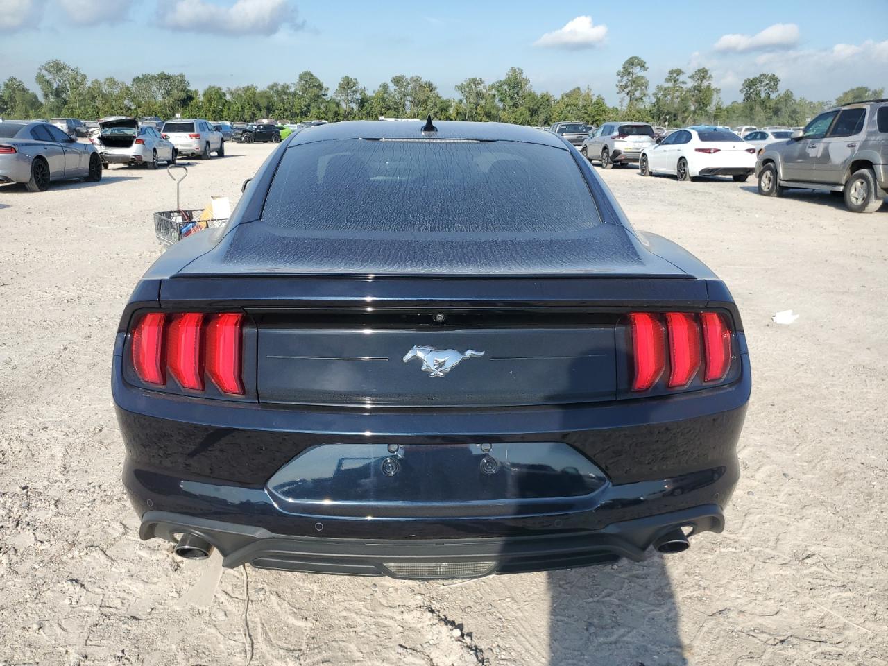 2021 Ford Mustang VIN: 1FA6P8TH0M5140702 Lot: 72724554