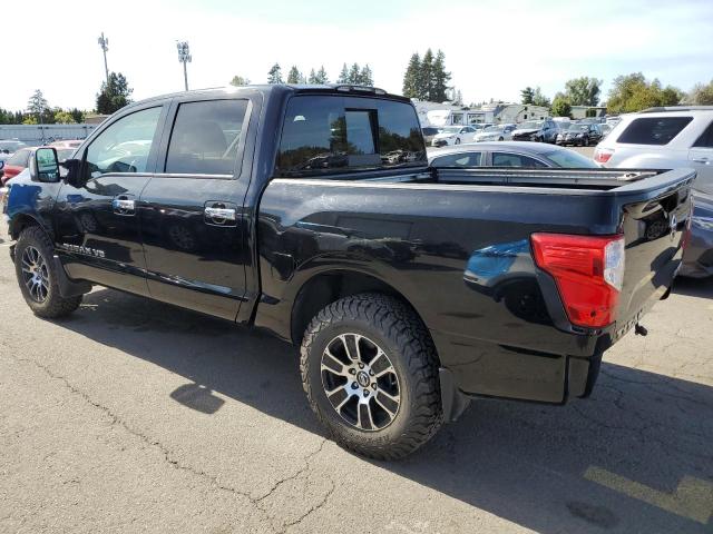  NISSAN TITAN 2020 Black