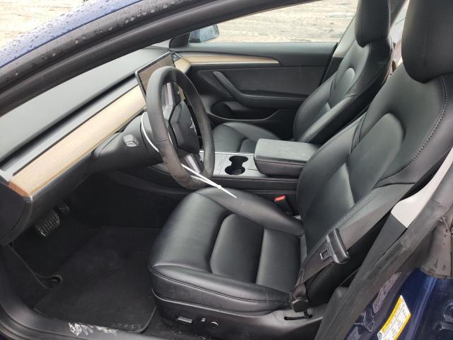  TESLA MODEL 3 2022 Granatowy