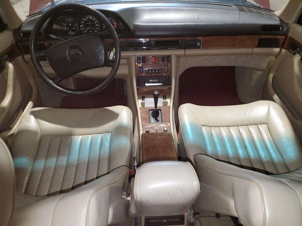 WDBCA37D0FA178223 1985 Mercedes-Benz 500 Sel