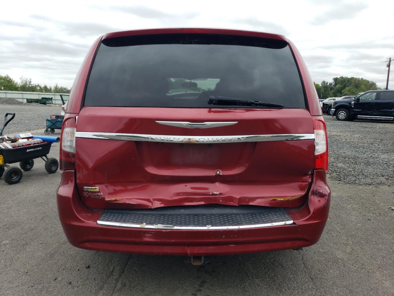 2C4RC1BG4ER386823 2014 Chrysler Town & Country Touring