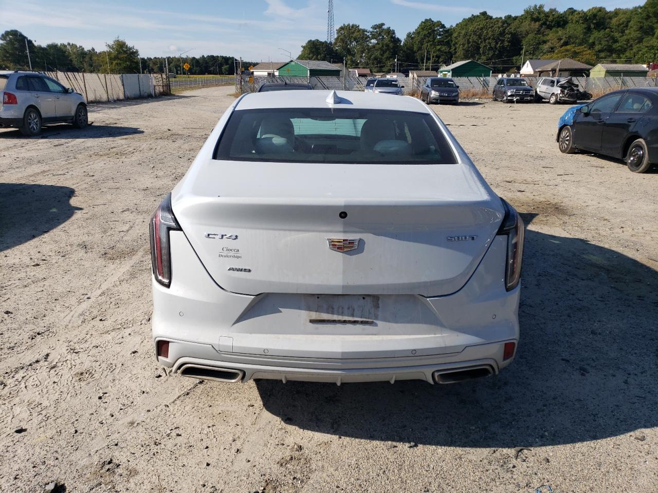 2022 Cadillac Ct4 Premium Luxury Special Edition VIN: 1G6D55RL0N0131176 Lot: 71054164