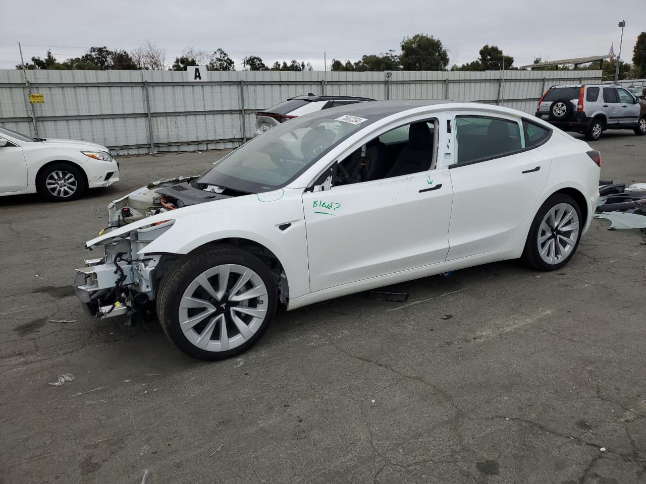 5YJ3E1EA6PF553740 2023 TESLA MODEL 3 - Image 1