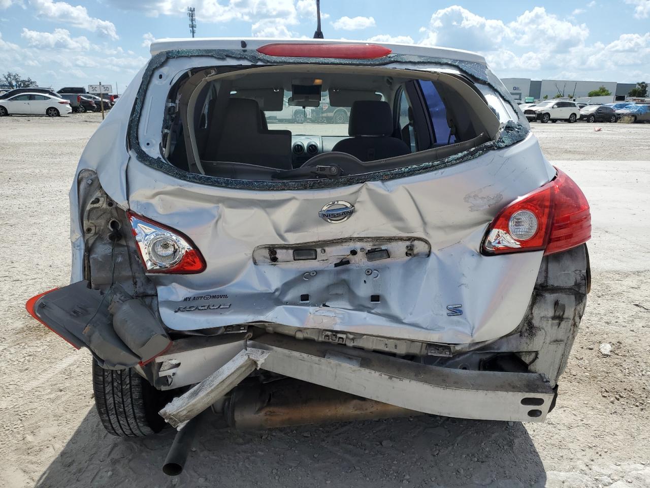 2010 Nissan Rogue S VIN: JN8AS5MTXAW003040 Lot: 72471204