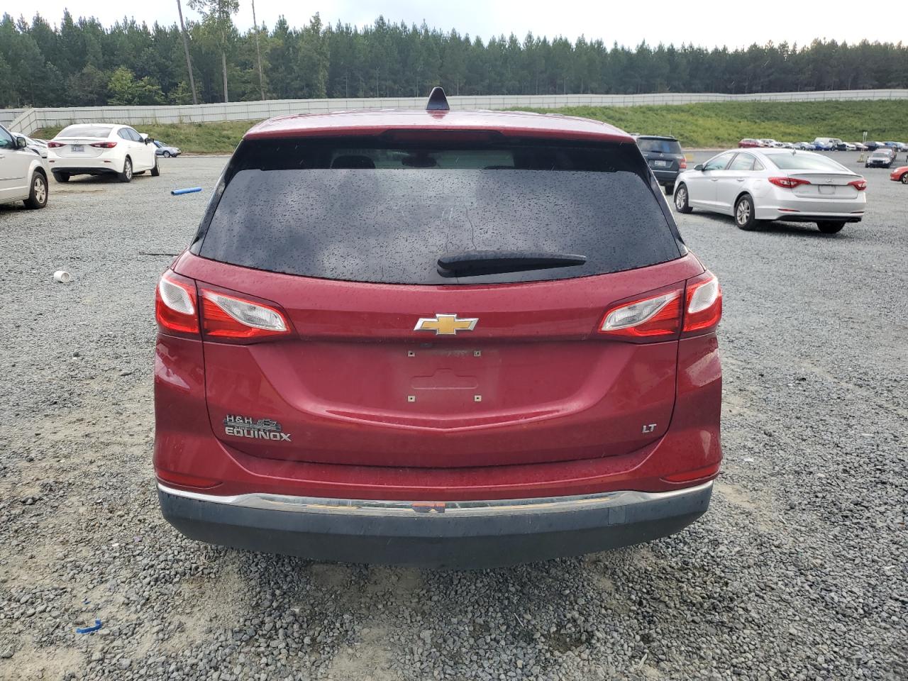 2018 Chevrolet Equinox Lt VIN: 3GNAXJEV0JS509887 Lot: 73167684