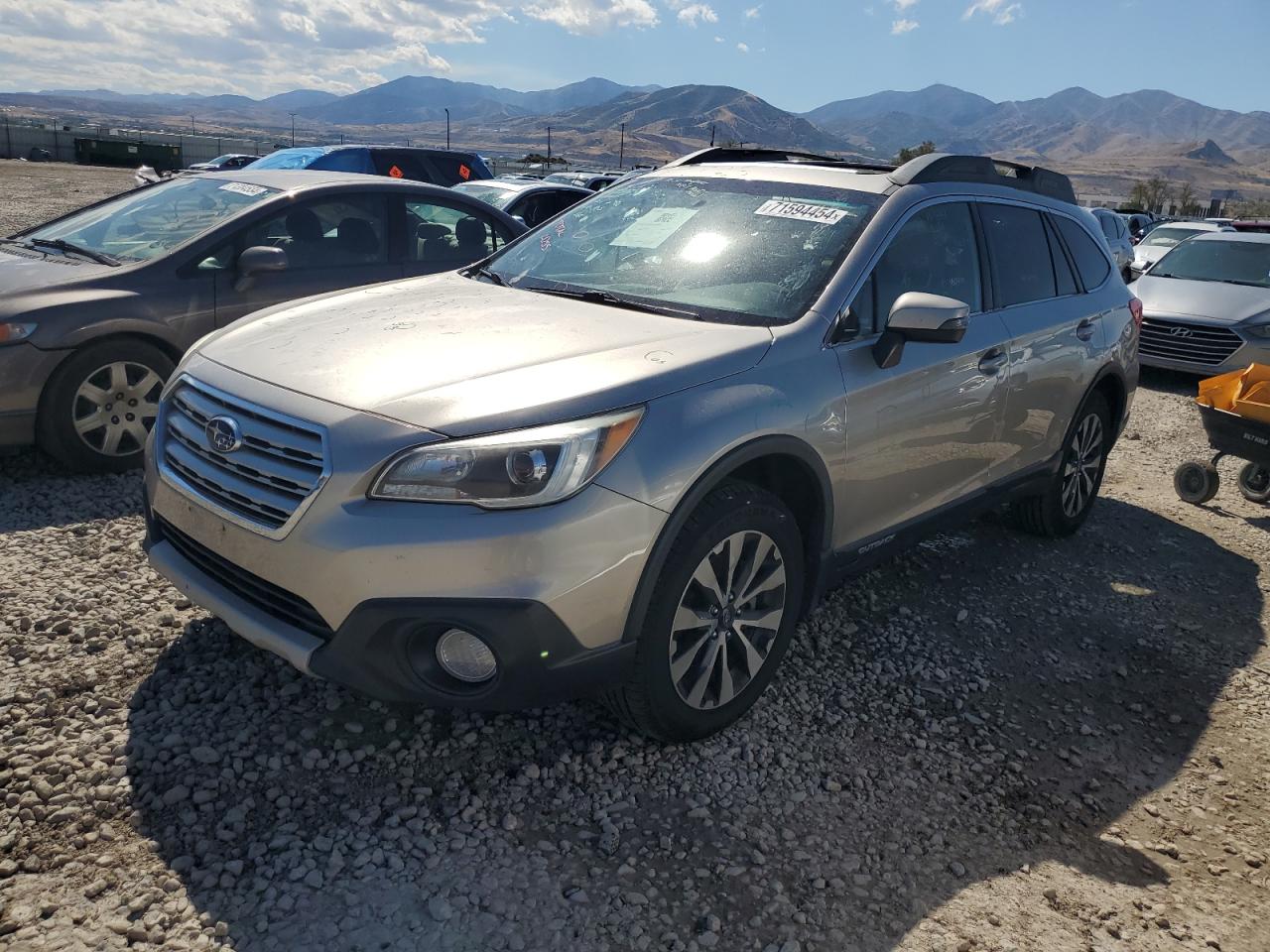 2016 Subaru Outback 2.5I Limited VIN: 4S4BSBNC0G3238226 Lot: 71594454