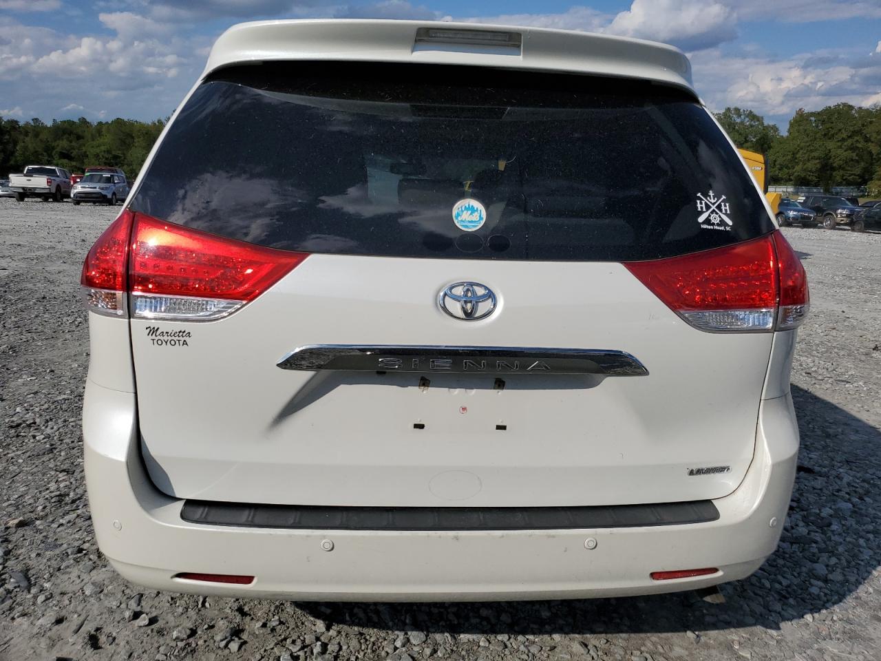 5TDYK3DCXES464033 2014 Toyota Sienna Xle