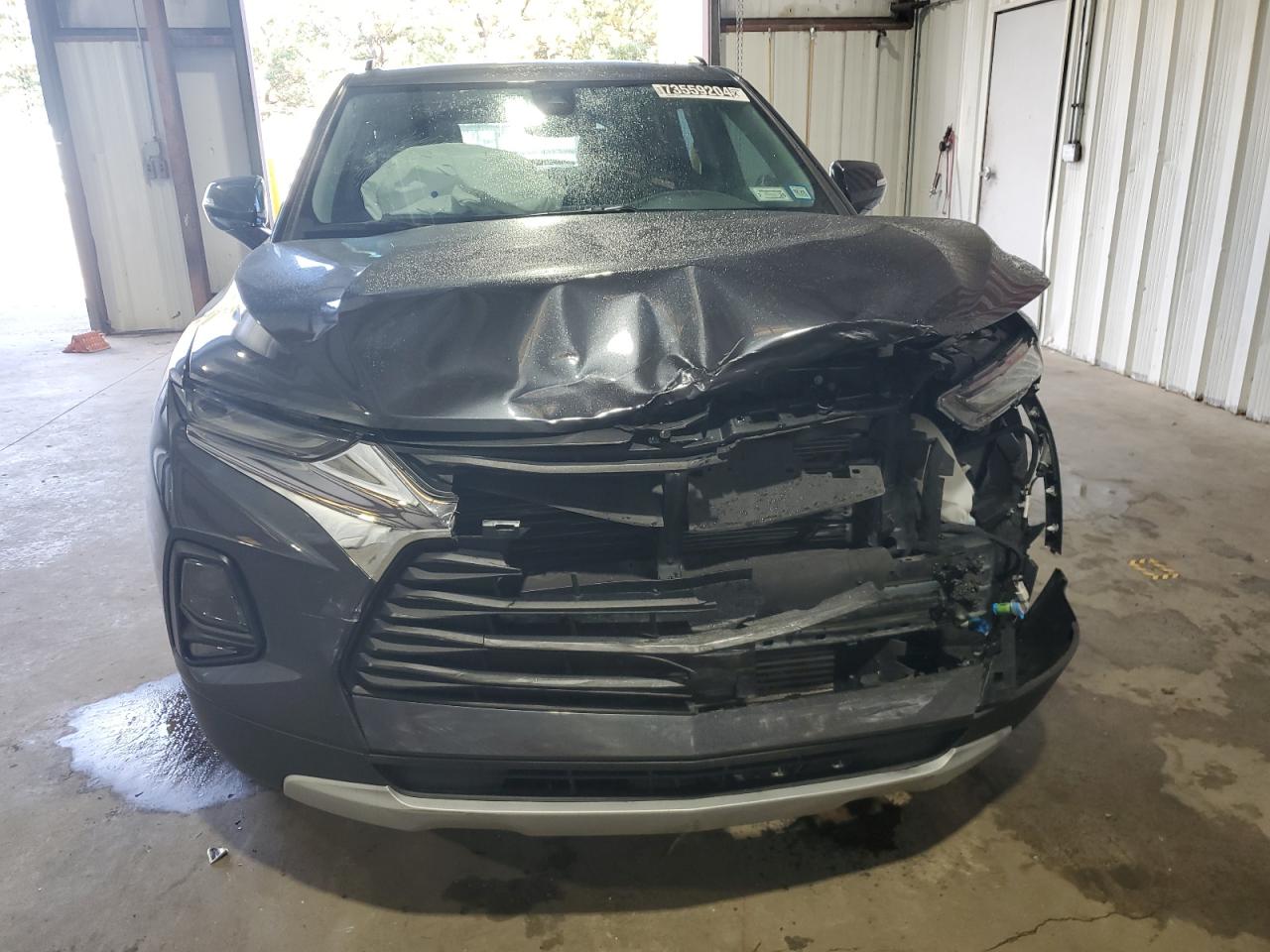 3GNKBHR47NS200100 CHEVROLET BLAZER 2022