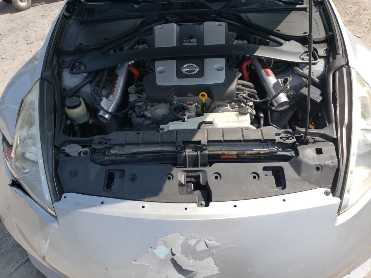 2011 Nissan 370Z Base VIN: JN1AZ4EH1BM550080 Lot: 70813784