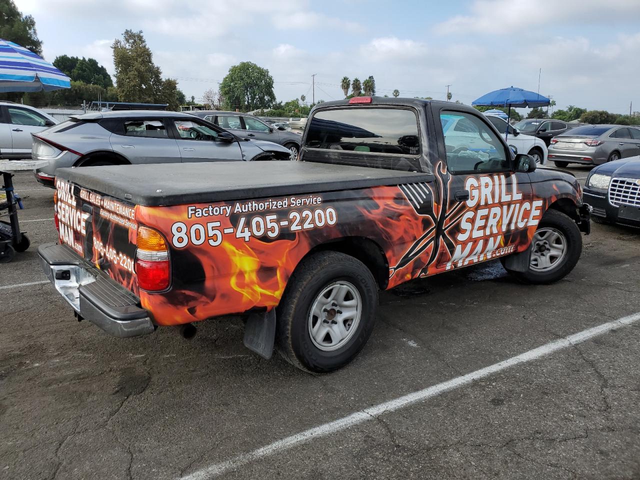 2001 Toyota Tacoma - Image 3
