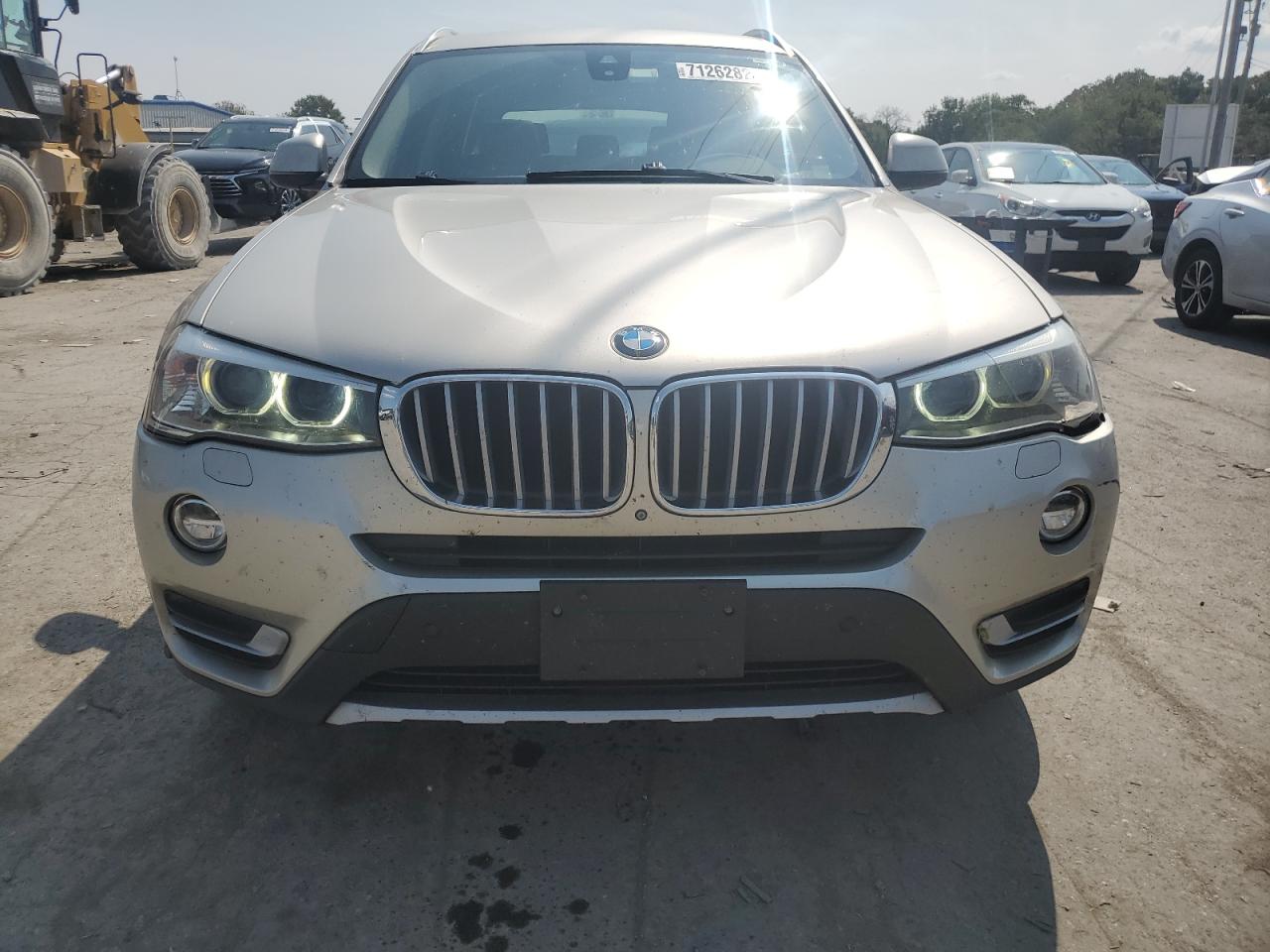 VIN 5UXWX9C56F0D46890 2015 BMW X3 no.5