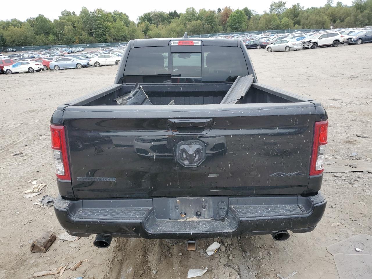 2021 Ram 1500 Big Horn/Lone Star VIN: 1C6SRFFT4MN602550 Lot: 71659724