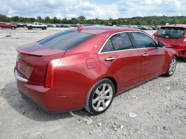  CADILLAC ATS 2014 Червоний