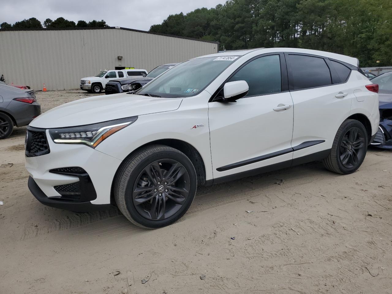 2020 Acura Rdx A-Spec VIN: 5J8TC2H68LL030456 Lot: 71747854