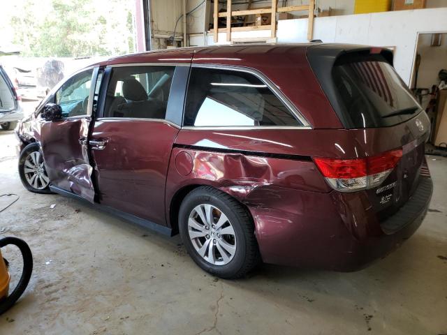 Minivans HONDA All Models 2016 Maroon