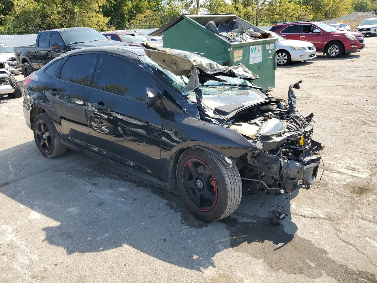 1FADP3E26HL294271 FORD FOCUS 2017