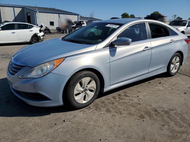  HYUNDAI SONATA 2014 Srebrny