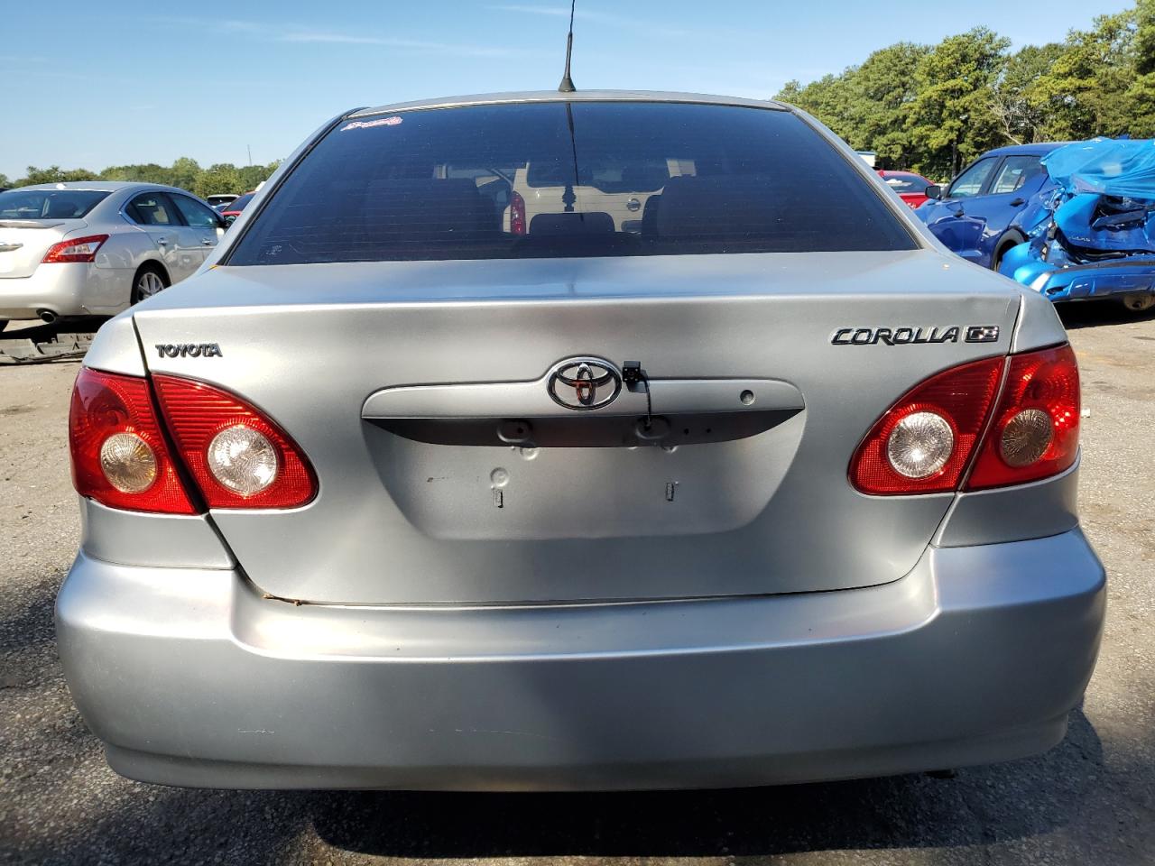 2007 Toyota Corolla Ce VIN: JTDBR32E270126055 Lot: 75387604