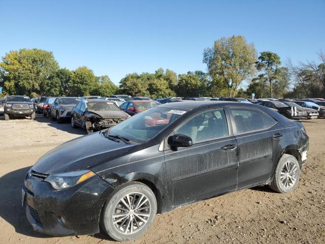  TOYOTA COROLLA 2016 Black